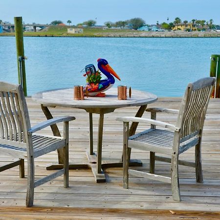 Waterfront Guesthouse On Key Allegro/Little Bay With Dock 락포트 외부 사진