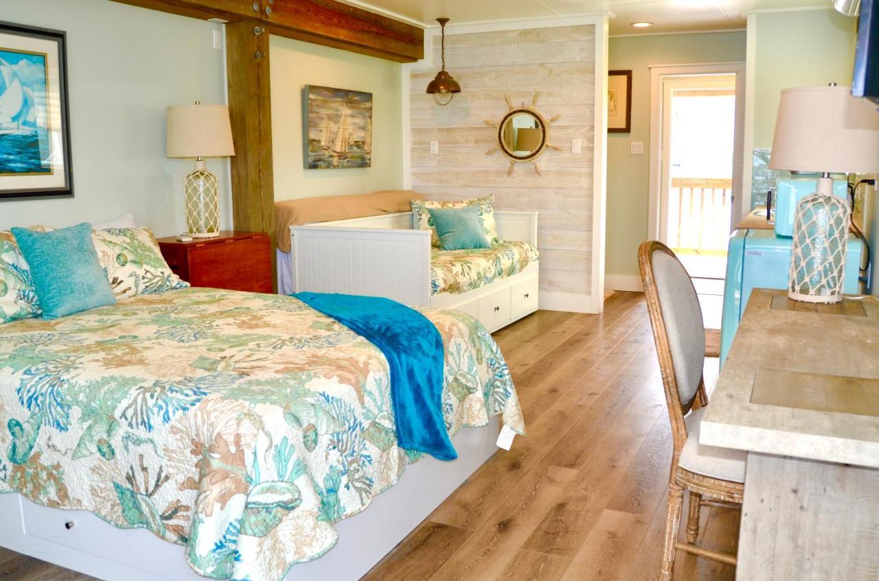 Waterfront Guesthouse On Key Allegro/Little Bay With Dock 락포트 외부 사진