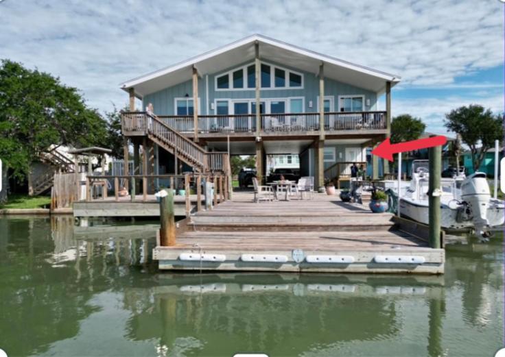 Waterfront Guesthouse On Key Allegro/Little Bay With Dock 락포트 외부 사진
