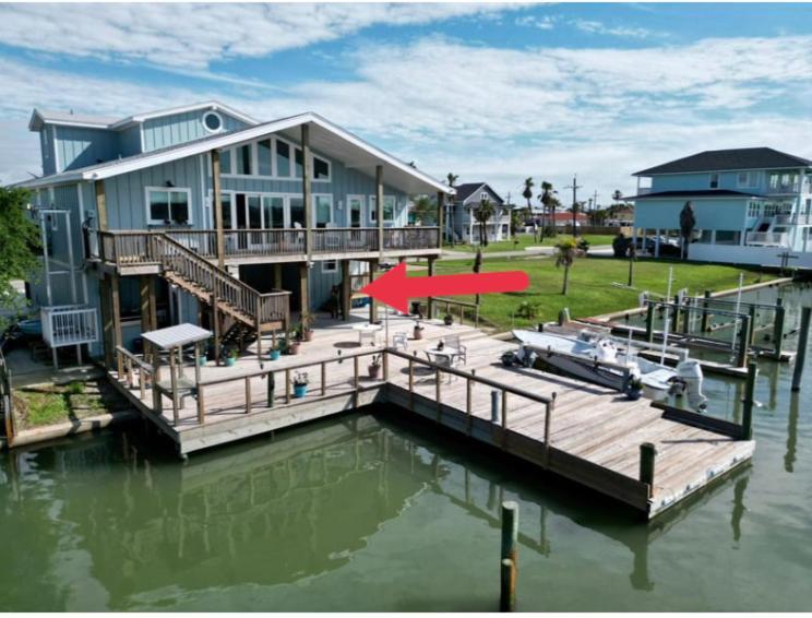 Waterfront Guesthouse On Key Allegro/Little Bay With Dock 락포트 외부 사진