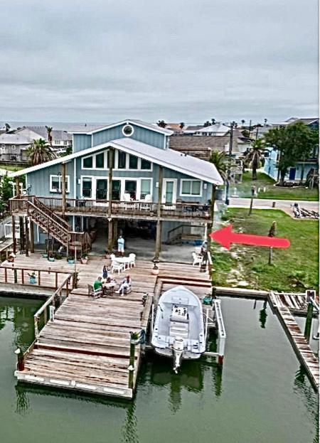 Waterfront Guesthouse On Key Allegro/Little Bay With Dock 락포트 외부 사진