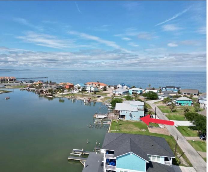 Waterfront Guesthouse On Key Allegro/Little Bay With Dock 락포트 외부 사진